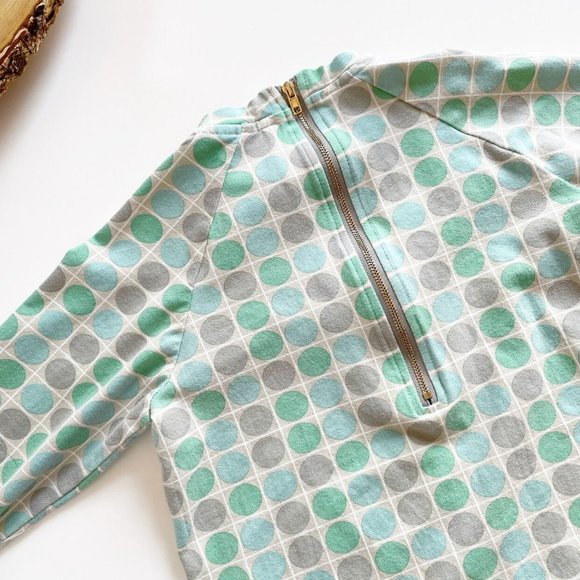 Toobydoo New York Retro Mod Print Dress • Size 8 - Picture 5 of 7